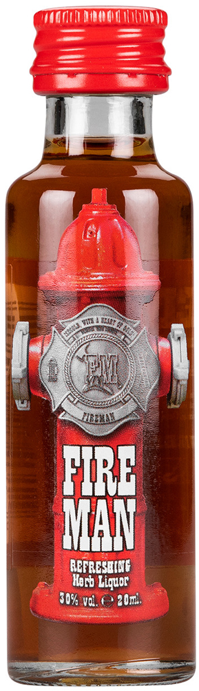 Fireman mini Doos 12x2 cl 30%