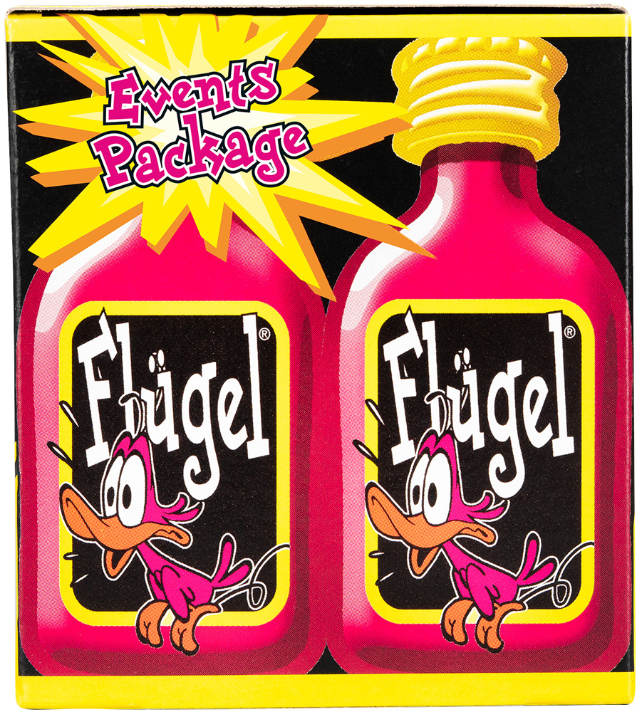 Flugel pet Doos 24x10x2 cl 10%