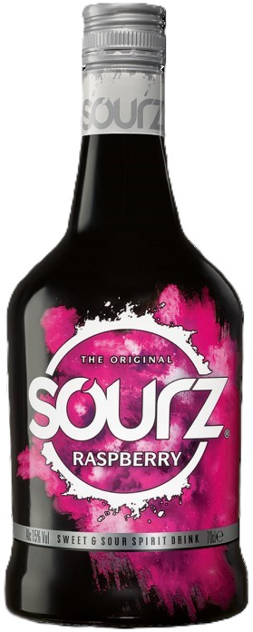 Sourz Raspberry Fles 70 cl 15%