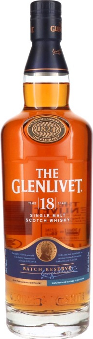 Glenlivet Carmaferg SM 18Y Fles 70 cl 54,2%