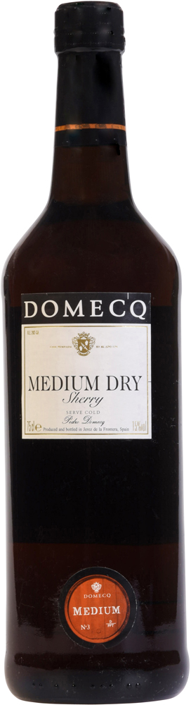 Domecq Medium Dry Fles 75 cl 15%