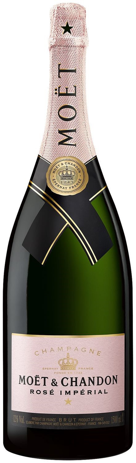 Moet  Chandon Brut Rose Fles 150 cl 12%