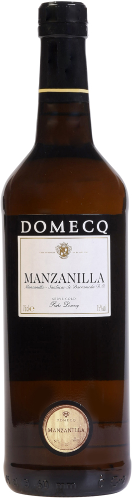 Domecq Manzanilla Fles 75 cl 15%