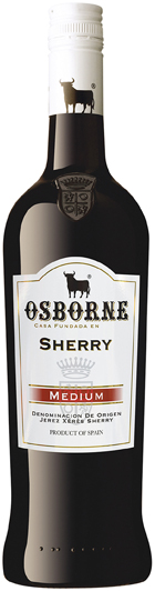 Osborne Medium Fles 75 cl 15%
