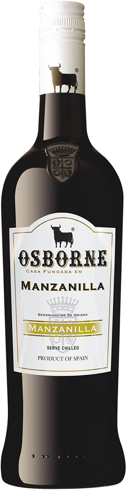 Osborne Manzanilla Fles 75 cl 15%