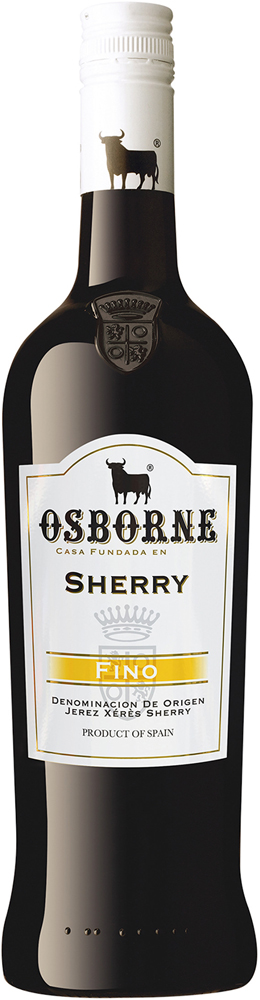 Osborne Fino Pale Fles 75 cl 15%
