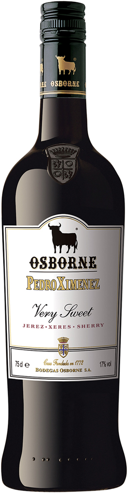 Osborne Pedro Ximenez Fles 75 cl 17%
