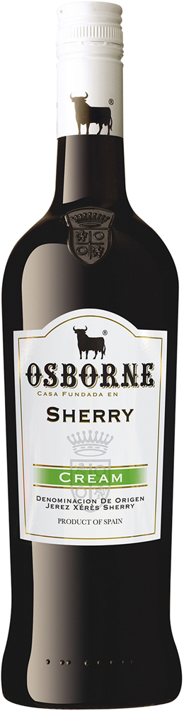 Osborne Cream Fles 75 cl 17%