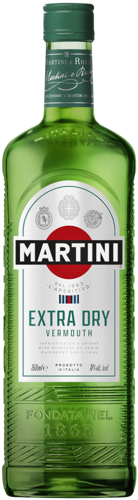 Martini Extra Dry Fles 75 cl 18%