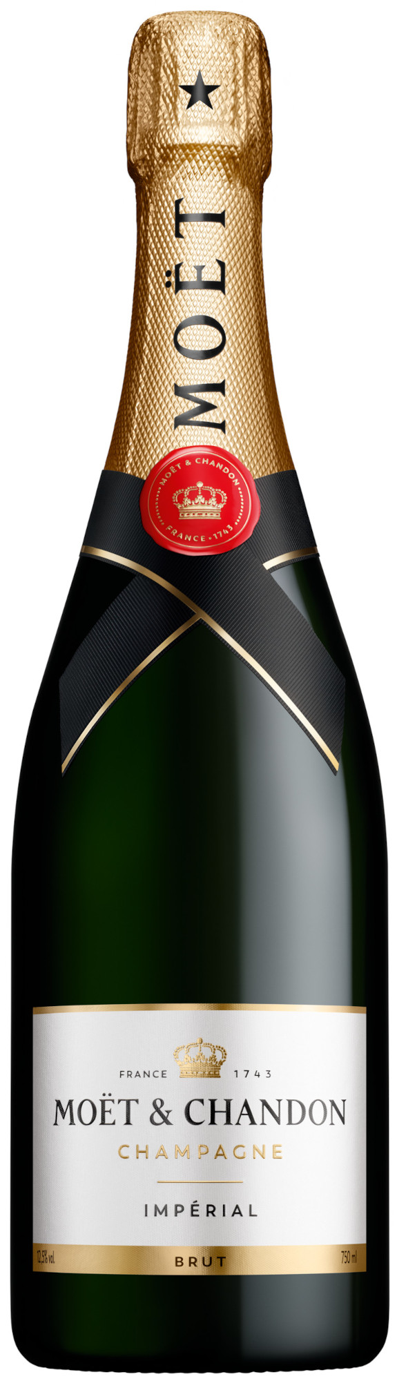 Moet  Chandon Brut Fles 75 cl 12,5%