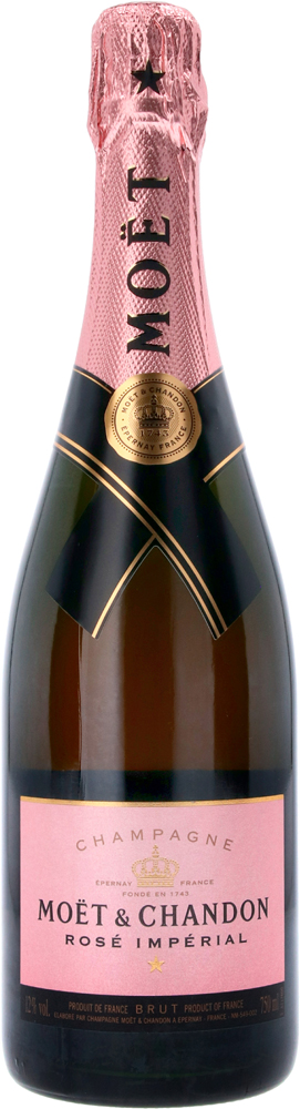 Moet  Chandon Brut Rose Fles 75 cl 12,5%
