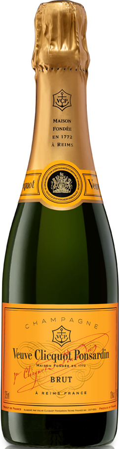 Veuve Clicquot Brut Fles 37,5 cl 12,5%