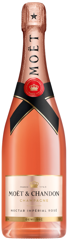 Moet  Chandon Nectar Rose Fles 75 cl 12,5%