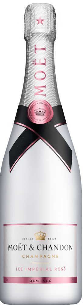 Moet  Chandon Ice Rose Fles 75 cl 12%