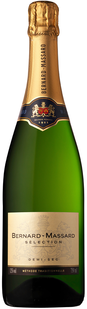 Bernard Massard Dem Sec Fles 75 cl 12%