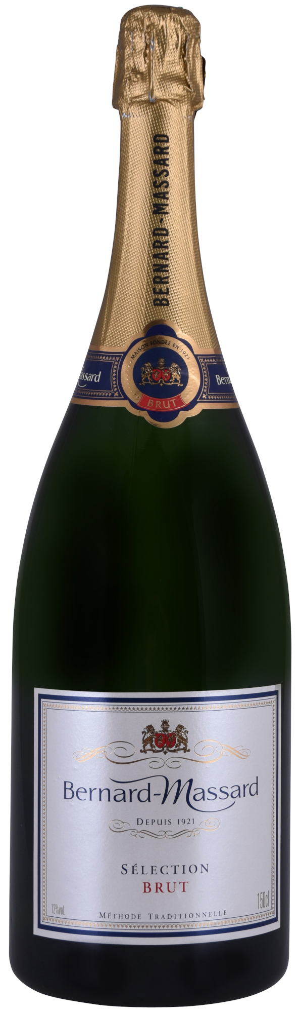Bernard Massard Sel Brut Fles 150 cl 12%