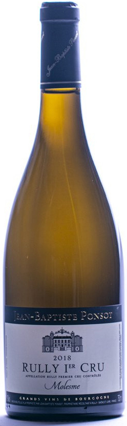 J-B Ponsot Rully 1 Cru Mol. '23 Fles 75 cl 13%