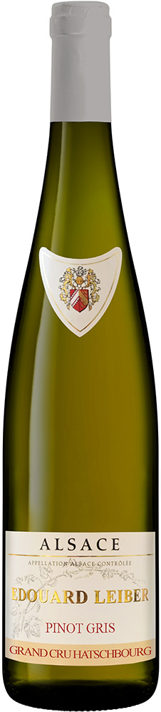 Leiber Pinot Gris GrCru Hatschbourg Fles 75 cl 14%