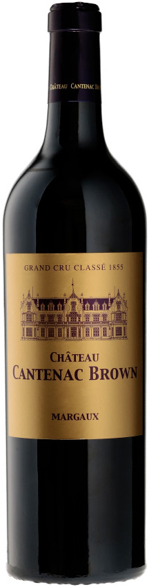 Chat. Cantenac Brown Margaux '18 Fles 75 cl 13,5%