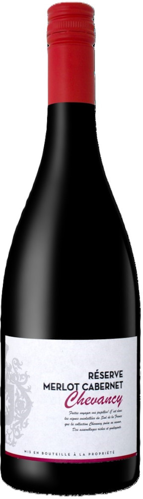 Chevancy Reserve Merlot Cabernet Fles 75 cl 13,5%