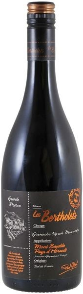 Les Bertholets Grande Reserva GSM Fles 75 cl 13%