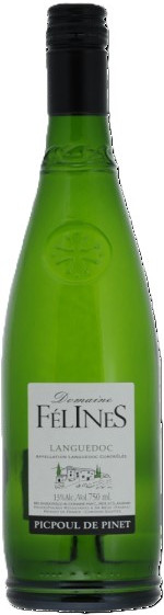 Picpoul De Pinet Domaine Felines Fles 75 cl 13%