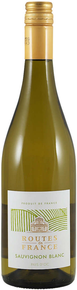 Routes de France Sauvignon Blanc Fles 75 cl 13%