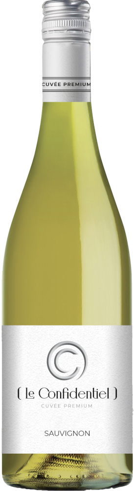 Le Confidentiel Sauvignon Fles 75 cl 11,5%