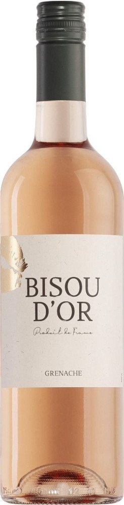 Bisou Grenache Rose Fles 75 cl 12,5%