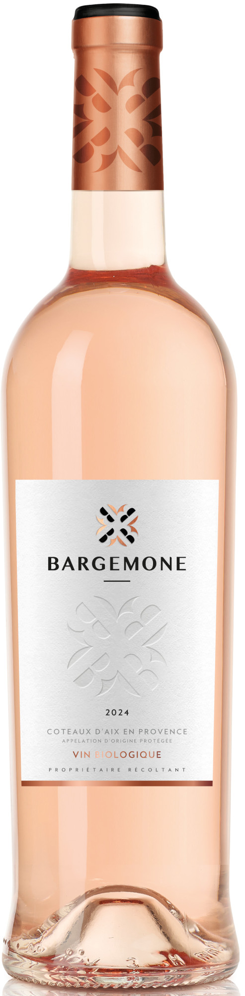 Bargemone Rosé de Provence Bio '24 Fles 75 cl 13%