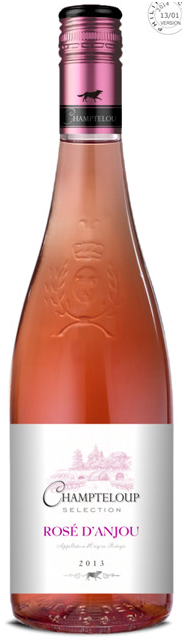 Rosé d'Anjou Champteloup Selection Fles 75 cl 11%