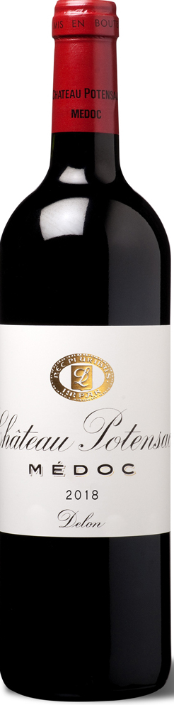 Chateau Potensac Medoc 2018 Fles 75 cl 14,5%