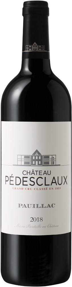 Chateau Pedesclaux Pauillac 2018 Fles 75 cl 14%