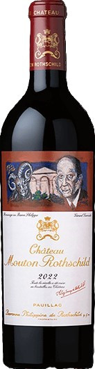 Chateau Mouton Rothschild '22 Fles 75 cl 13,5%