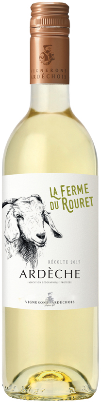 Ferme Rouret Boerenwijn Wit IGP Fles 100 cl 12,5%