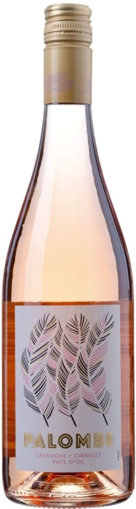 Palombe Grenache Cinsault Rosé Fles 75 cl 12,5%