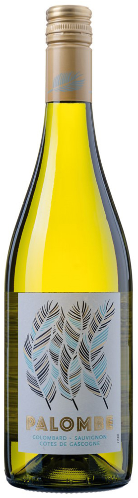 Palombe Gascogne Colombard Sauvign. Fles 75 cl 12%
