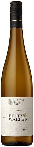 Fritz Walter Riesling Fles 75 cl 12,5%