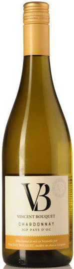 Vincent Bouquet Chard. Fles 75 cl 13%