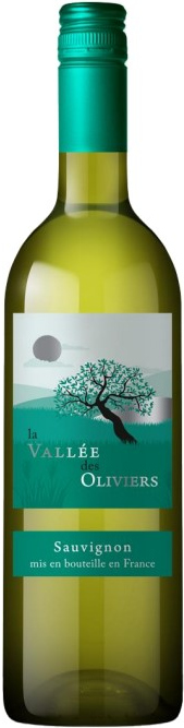 Vallee Oliviers Sauvignon Fles 75 cl 12%