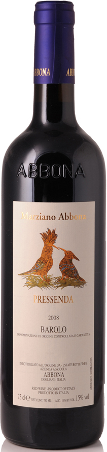 Barolo Pressenda Abbona Fles 75 cl 14,5%
