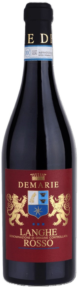Langhe Rosso DOC Demarie Fles 75 cl 14,5%