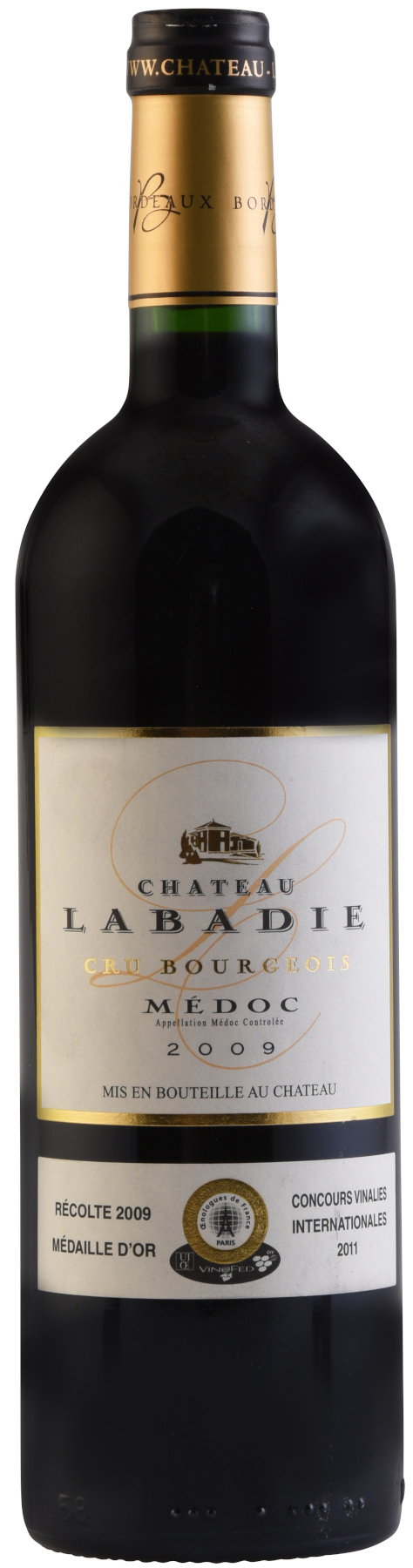 Ch. Labadie Cru Bourgeois Fles 75 cl 12,5%
