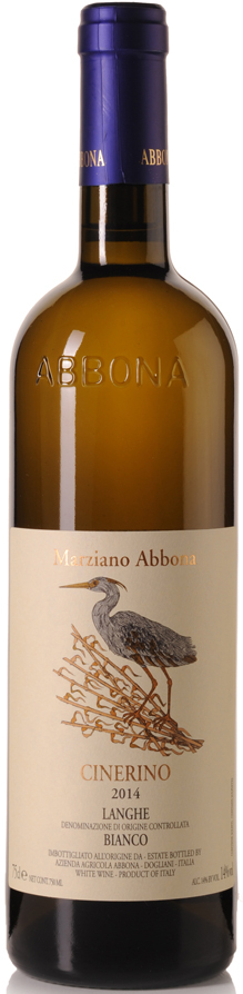 Cinerino Viognier Abbona Fles 75 cl 14%