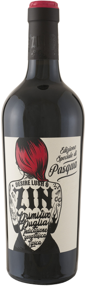 Pasqua Desire Lush  Zin Primit. Fles 75 cl 13,5%