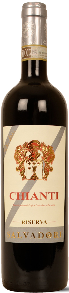 Chianti DOCG Riserva Salvadori Fles 75 cl 13%