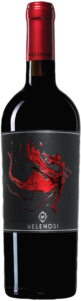 Ninfa Sibilla Vino Rosso Velenosi Fles 75 cl 14,5%