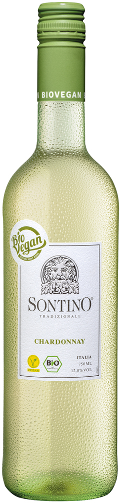 Sontino Chardonnay Bio Fles 75 cl 12%