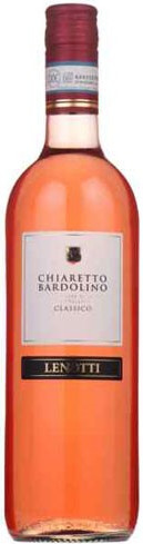 Lenotti Chiaretto Rose Bardolino Cl Fles 75 cl 12%