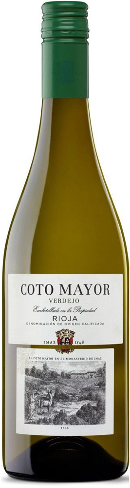 Coto Mayor Verdejo Blanco Fles 75 cl 12%